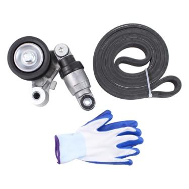 Imagem de DriveFix Kit de correia de transmissão e tensor serpentina acessório para Chevrolet Corvette 2014-2019