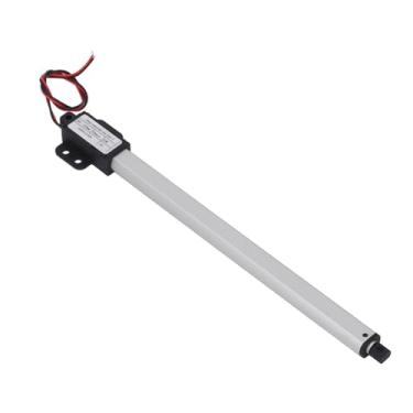 Imagem de Mini Atuador Linear Elétrico 200mm Curso 20N Impulso 30mm/s IPX4 Haste Elétrica Com Interruptor de Limite Final para Automação de Fábrica de Máquinas Agrícolas