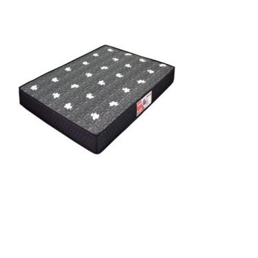 Imagem de Colchão Casal Espuma D20 Violeta 138x188x12cm Prorelax, Preto