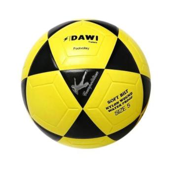 Imagem de Bola De Futevôlei e altinha profissional Dawi Competition, Amarelo, Pr