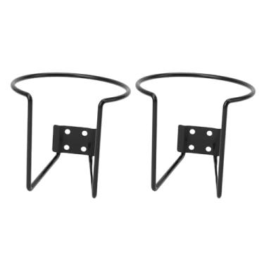 Imagem de SUNGOOYUE Suporte de Copo para Barco Multifuncional, Aço Inoxidável, Aparelho Estável Universal, Suporte para Bebidas para Carro, Iate, Apartamento, (Preto)