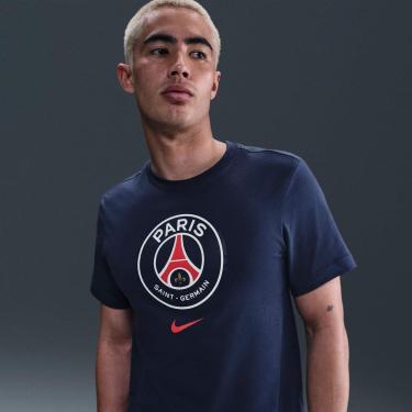 Imagem de Camiseta Nike Paris Saint-Germain Crest Masculina-Masculino