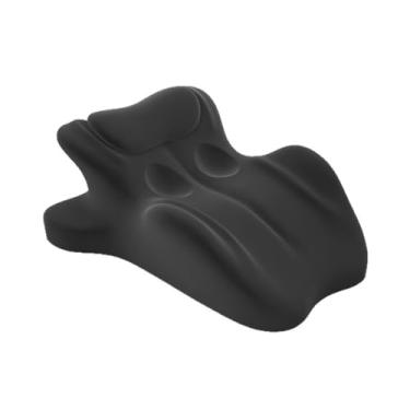 Imagem de Travesseiro para Dormir na Cama de Celular e Tablet Suporte Zonado Cientificamente Corrige a Curvatura da Coluna Cervica