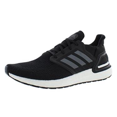 Imagem de adidas Ultraboost 20 Tênis de corrida masculino, Preto/branco e preto, 36