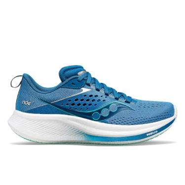 Imagem de Saucony Tênis feminino Ride 17, Breeze/Gruta, 11.5