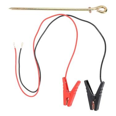 Imagem de Fabater Fio Solar Durável da Haste de Aterramento da Cerca Elétrica para a Proteção Dos Animais Nas Jardas e Nos Jardins