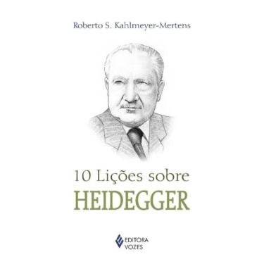 Imagem de 10 Licoes Sobre Heidegger