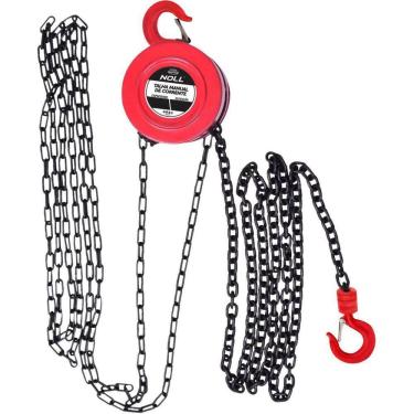 Imagem de Talha Manual De Corrente 3 Toneladas 3000 Kg 5 Metros - Noll