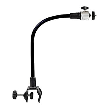 Imagem de uhyOHF Suporte extensível para projetor, suporte para casa, clipe dobrável universal, prateleira para projetor, sala de estar, sala de conferências, clipe de mesa, suporte para projetor, suporte de