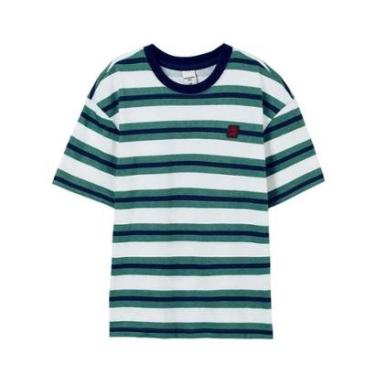 Imagem de Camiseta Hering Infantil Menino Oversized Com Patch-Masculino