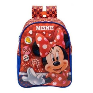 Imagem de Mochila Escolar infantil costas Minnie mouse Original-Unissex