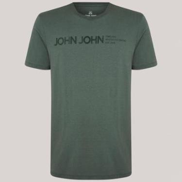 Imagem de Camiseta John John Timeless Space Masculino-Masculino