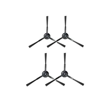 Imagem de Tampa da escova rotativa, reservatório de água, caixa de pó, suporte para pano de limpeza, filtro HEPA, compatível com os acessórios do aspirador robô Qihoo 360 S10 X100 Max(Plum)