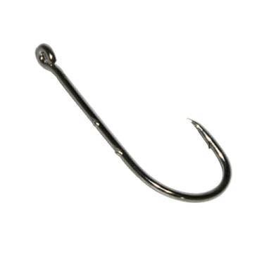 Imagem de Anzol Pesca Farpa 4330 Niquelado cartela n. 4/0 - Albatroz