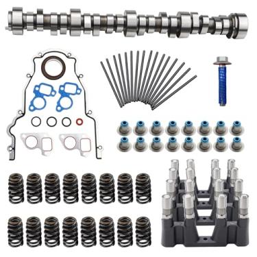 Imagem de Kit de elevação de eixo de cames E1840P Sloppy Mechanics Stage 2 adequado para GM Chevy LS1 V8 4.8L 5.0L 5.0L 6.0L 6.0L 6.2L LS1 LS2 LS6 LQ4 LQ9 Kit de came Gen LL/A, mit Stage 2 Cam/Lifters/Springs