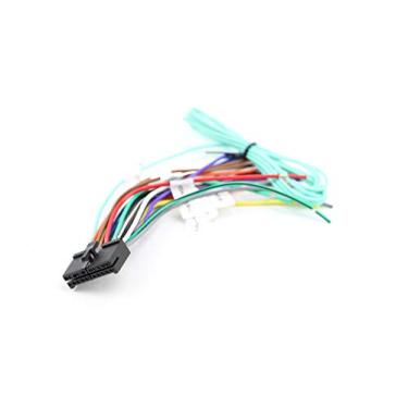 Imagem de Xtenzi Chicote de fios de alimentação de rádio automotivo de 20 pinos compatível com XDVD236BT XDVD1265BT XDVD1262 XDVD256BT - XT91096