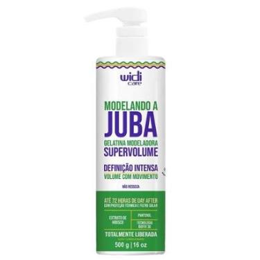 Imagem de Gelatina Super Volume Widi Care Modelando a Juba 500g-Unissex