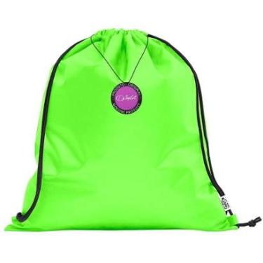 Imagem de Mochila tipo Saco Gym Sack em rPet 37x41cm Elche TopGet-Unissex