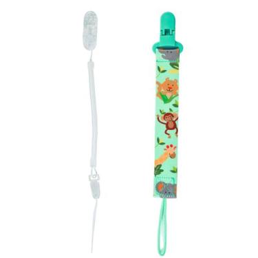 Imagem de Kit Prendedor Mola E Prendedor Estampado Pietra Baby Menimo Menina Inf