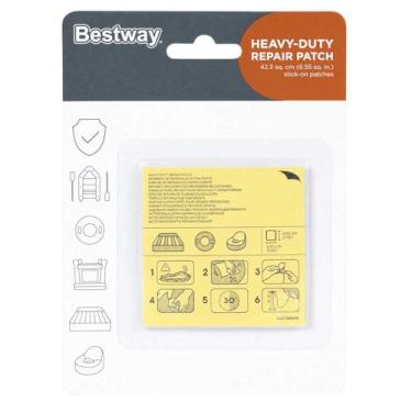 Imagem de Bestway Adesivo de reparo subaquático 62068, multicolorido