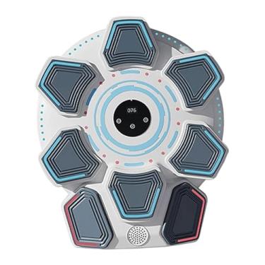 Imagem de kowaku Máquina de Treinamento de Boxe Musical, Alvo de Parede para Prática de Boxe, Branco