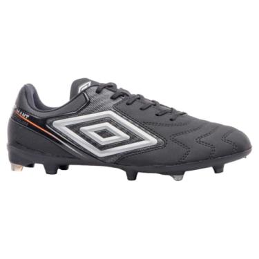 Imagem de Chuteira Umbro Adamant Master Class Club Campo - Preto/prata - 38