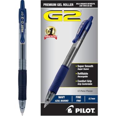 Imagem de PILOT G2 Premium Canetas gel recarregáveis e retráteis