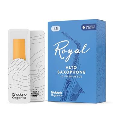Imagem de Palheta Sax Alto 1.5 (caixa com 10) D'Addario Woodwinds Rico Royal RJB1015