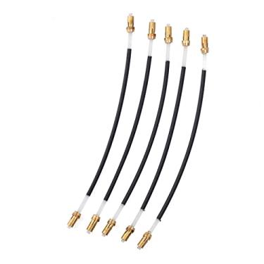 Imagem de Cosiki Conector Traseiro Durável de Náilon para Violino 3/4 4/, Pacote de 5 Unidades, Resistente Ao Desgaste para Conexão Estável, Tubo Traseiro de Violino Adequado para Adultos e Estudantes