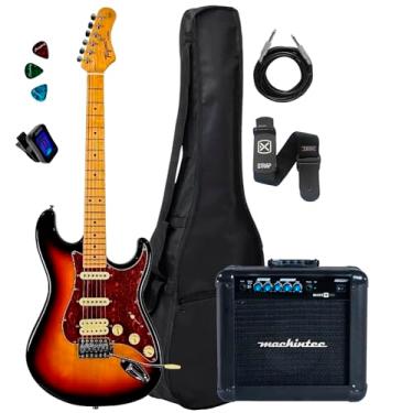 Imagem de Guitarra Tagima Tg-540 Sunburst Hss + Cubo Maxx15