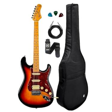 Imagem de Guitarra Tagima Tg-540 Sunburst Hss + Kit Luxo