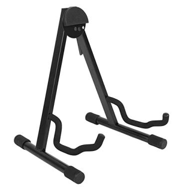 Imagem de Alomejor Suporte de Violoncelo Dobrável, Titular de Suporte de Violino de Guitarra Bass Stand Metal Display para Viagens e Uso Familiar