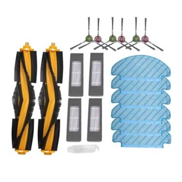 Imagem de HEPA Filter Side Brush Main Brush Mop Cloths Compatible With ECOVACS Deebot T9 AIVI T8 AIVI N8 Pro 920 950 Vacuum Cleaner Replacement Parts(D)