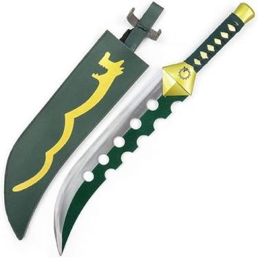 Imagem de Espada Lostvayne Meliodas Sete Pecados Capitais em Aço