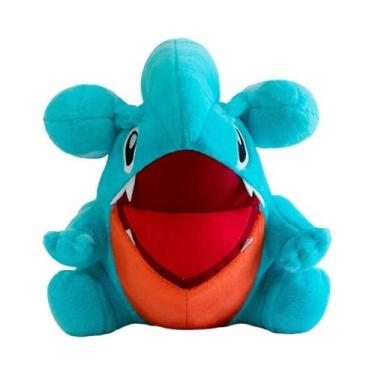 Imagem de Brinquedo De Pelúcia Pokémon Grande De 50cm, Kawaii Tubarão, Almofada 