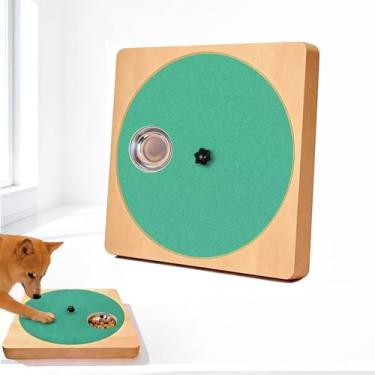 Imagem de Almofada para arranhar unhas de cachorro – 2 em 1 portátil de madeira para treinamento de cuidados internos/externos, lixa de unha durável