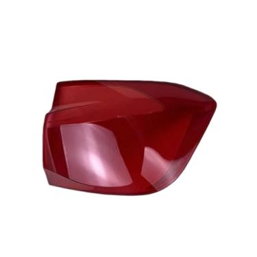 Imagem de compatível com bmw série 3 f30 316 318 320i 2016 2017 2018 2019 carro exterior cauda lâmpada capa luzes de freio escudo lente da luz traseira(Outside Right)