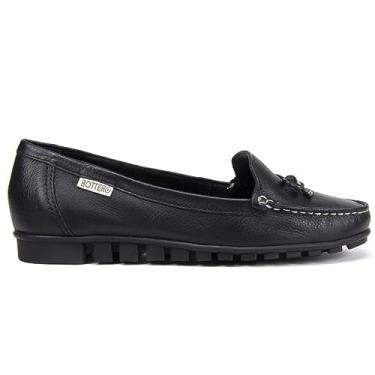 Imagem de Mocassim Feminino Bottero em Couro Preto - 36