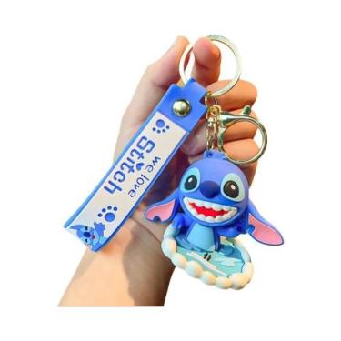 Imagem de Chaveiro Multi-Cores Disney Stitch Lilo & Stitch, Chaveiros De Anime P