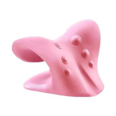 Imagem de Almofada De Massagem Relaxante Para Pescoço E Ombros, Alongamento Da C