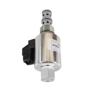 Imagem de VDC12 NO.2130 25/105200 Válvula solenoide bomba hidráulica sobressalente para escavadeira