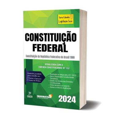 Imagem de Constituição federal atualizada ec 133 - Imaginativa Jus