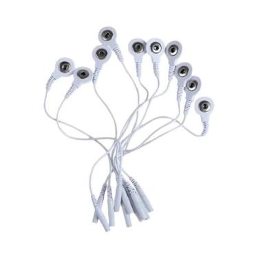 Imagem de Cabo Adaptador De 3.5mm Para 2.0mm Para Fios De Eletrodos De Estimulaç