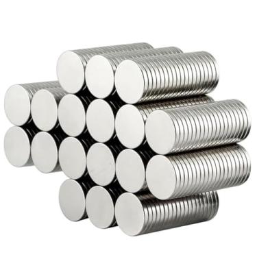 Imagem de Hyoocct Ímã decorativo de geladeira com 45 peças de 12 x 1 mm para quadro branco, geladeira, cozinha, artesanato, escritório