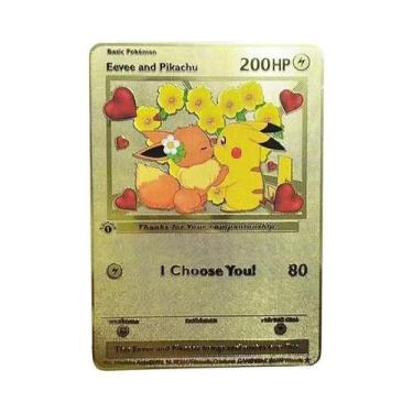 Imagem de Conjunto De Cartas Metálicas Pokémon De 10000 Pontos Arceus Charizard 