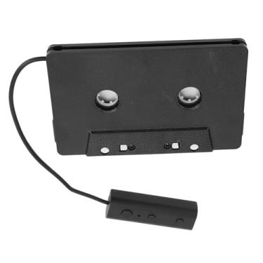 Imagem de aqxreight Conversor de Cassete para Carro 5.0 Adaptador de Fita Cassete para Carro de 4 Canais Receptor de Som Plug and Play Com Cabo USB Ilimitado Carregando Suas Músicas, Aproveite a Versão