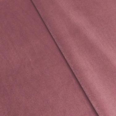 Imagem de Tecido Suede Veludo Paris Lilás Roxo Liso Para Sofá Cadeira e Cortina 