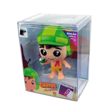 Imagem de Fandom Box Chaves em Acapulco Boneco Colecionável Material Vinil Atóxi