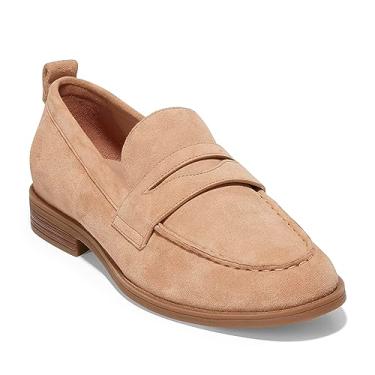 Imagem de Cole Haan Mocassins femininos Stassi Penny, Ch Blush Tan Sde, 41