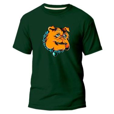 Imagem de  Camiseta Basica Algodão Premium Estampa Digital Bulldog  - Pavesi, Ve